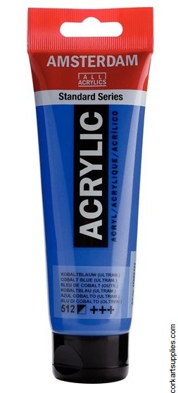 Amsterdam 120ml Cobalt Blue Ultramarine