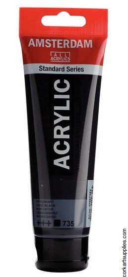 Amsterdam 120ml Oxide Black