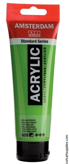 Amsterdam 120ml Brilliant Green