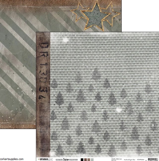 Studiolight Scrap Dubbelzijdig, Ultimate Scrap Collection Nr.46 Studiolight Scrap Dubbelzijdig, Ultimate Scrap Collection Nr.46