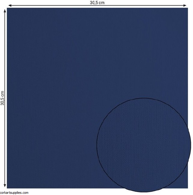 Cerulean Blue Cardstock - 12 x 12/ 30,5 cm x 30,5 cm - 65lb Cover / 176gsm  - 25 Sheets - Clear Path Paper : : Arts & Crafts