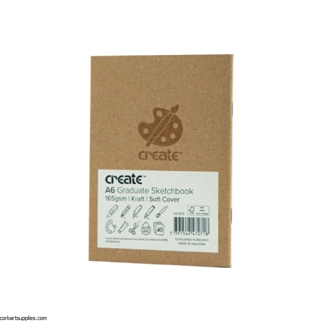 Graduate Pad 165gm 40s A6