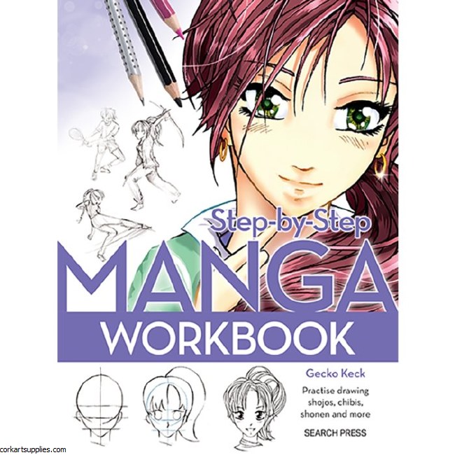 Book Manga Workbook