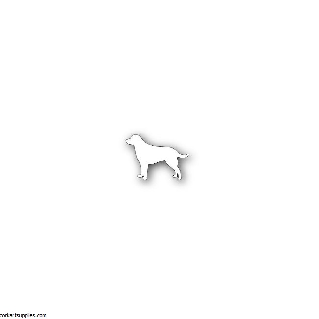 Poppystamps Memory Box Poppystamp Die Labrador Poppystamps Memory Box Poppystamp Die Labrador