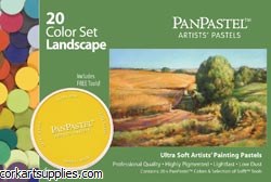 PanPastel Ultra Soft Artist Pastel Set 9ml 20pk Landscape Set PanPastel Ultra Soft Artist Pastel Set 9ml 20pk Landscape Set