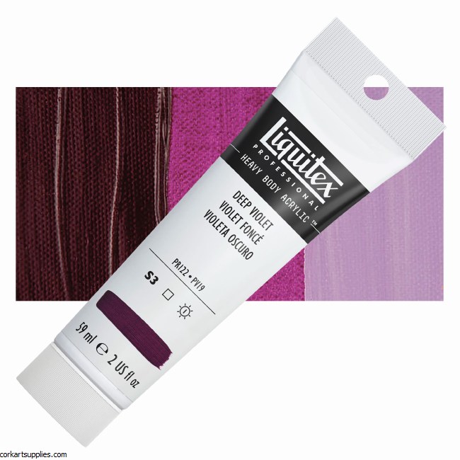 Liquitex 59ml Deep Violet Series 3