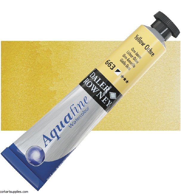 Aquafine 8ml Yellow Ochre