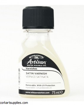 Artisan 75ml Satin Varnish Artisan 75ml Satin Varnish