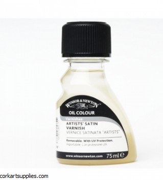 Winsor & Newton 75ml Artists Satin Varnish
