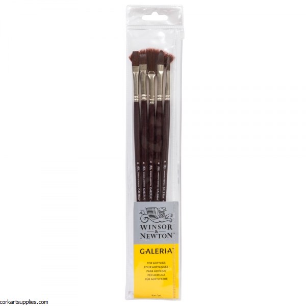 Galeria Brush L/H Wallet 5pk^