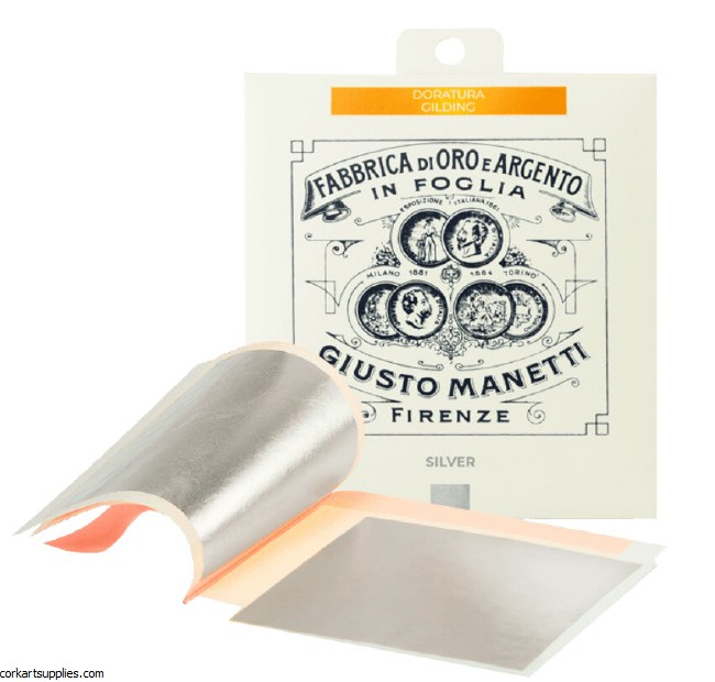 Genuine Silver Leaf Transfer 25 Sheet