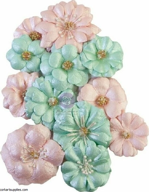 Prima Marketing Magic Love Flowers Pastel Dreams