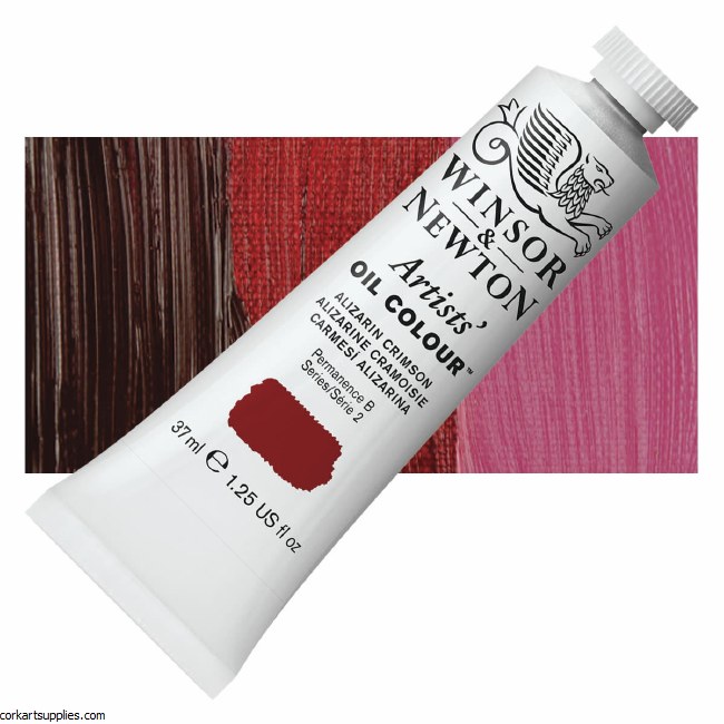 Winsor & Newton Artists Oil 37ml Alizarin Crimson S.2
