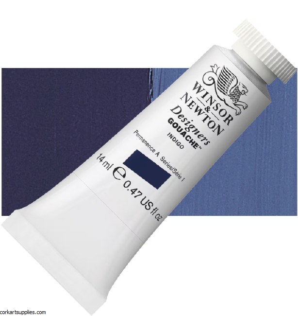 Designer Gouache 14ml Indigo