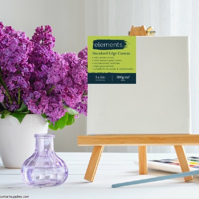 Canvas Slim Elements 5x5 Canvas Slim Elements 5x5