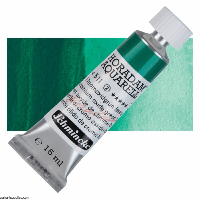 Horadam Aquarell 15ml Chromium Oxide Green
