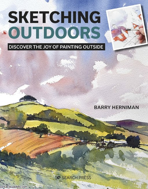 Book Sketching Outdoors