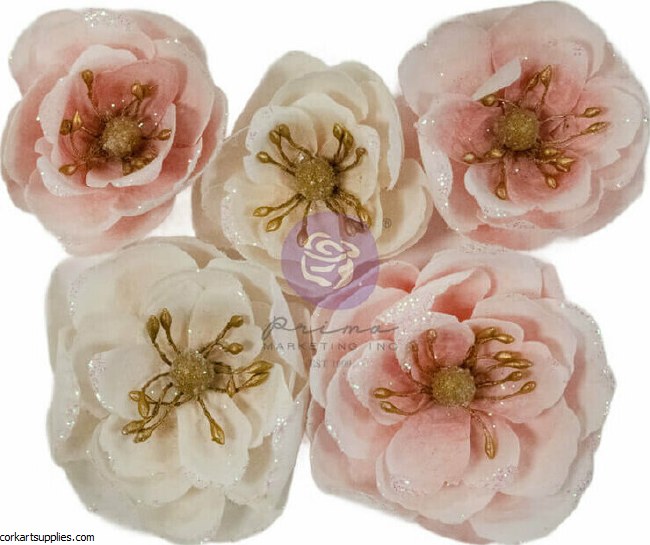 25 & Peppermint Flowers Santa Sweet (5pcs)
