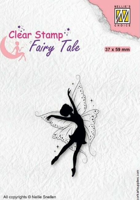 Nellie Snellen Fairy Tale Clear Stamps Dancing Elf