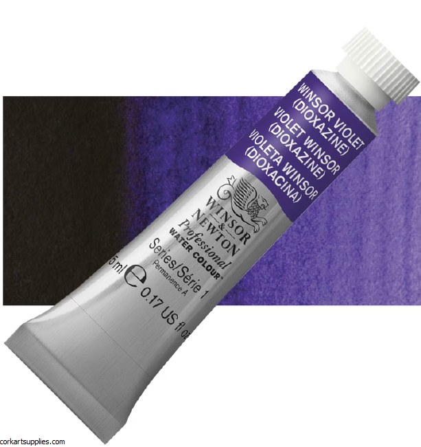Artists Watercolour 5ml Winsor Violet Dioxazine