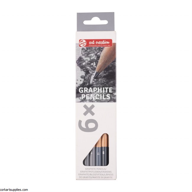Talens Graphite Pencil 6pk