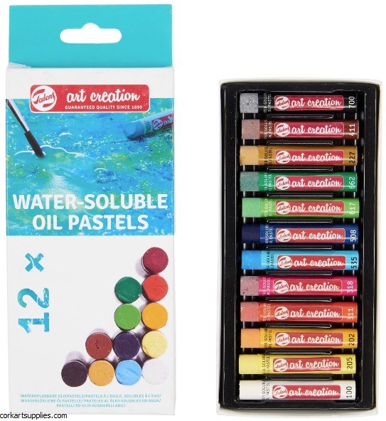 Oil Pastel WaterBase RT 12pk Oil Pastel WaterBase RT 12pk