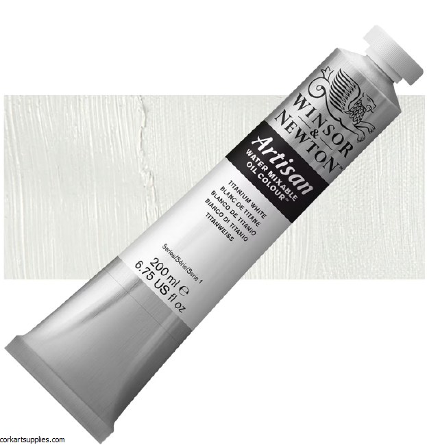 Artisan Oil 200ml Titanium White
