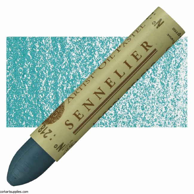 Sennelier Oil Pastel 5ml 218 Prussian Green