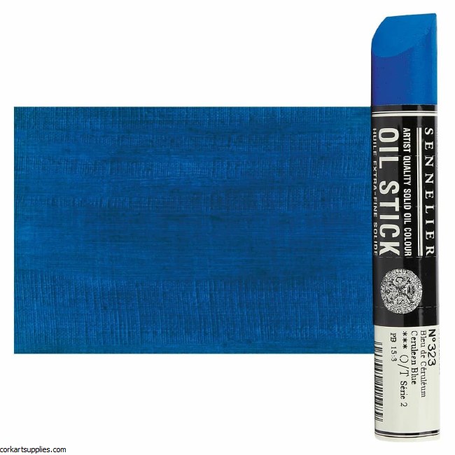 Sennelier Oil Stick 38ml S2 Cerulean Blue