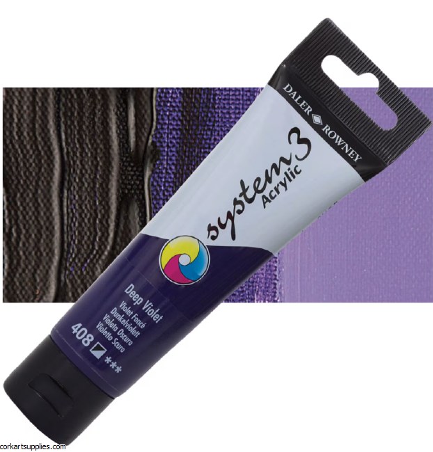 System 3 59ml Deep Violet