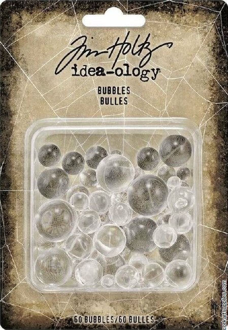 Tim Holtz Halloween Bubbles 60pk