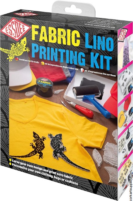 Lino Fabric Printing Kit