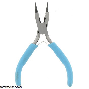 Jewellery Pliers Round Nose w/Cutter Jewellery Pliers Round Nose w/Cutter