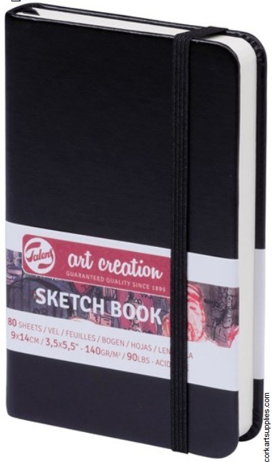 Hardback Talens 140g 90x140mm / 3½x5½ Hardback Talens 140g 90x140mm / 3½x5½