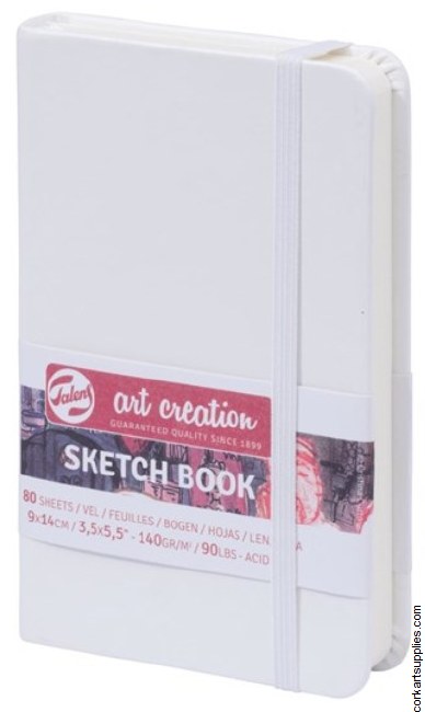 Hardback Talens 140g 90x140mm / 3½x5½ Hardback Talens 140g 90x140mm / 3½x5½