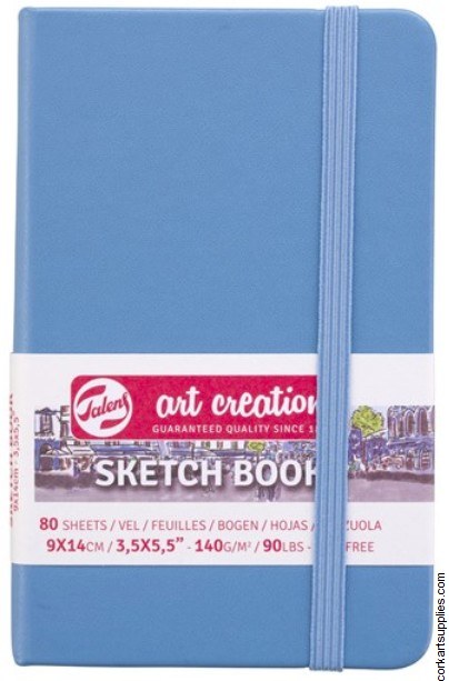 Hardback Talens 140g 90x140mm / 3½x5½ Hardback Talens 140g 90x140mm / 3½x5½