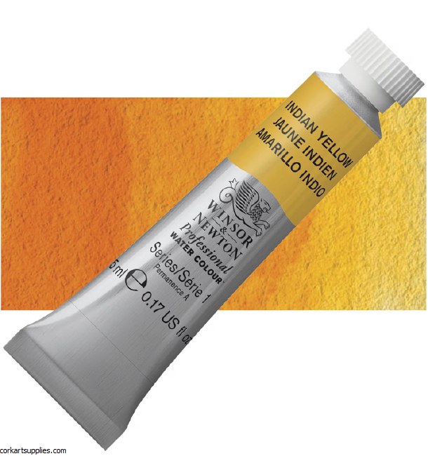 Artists Watercolour 5ml Indian Yellow