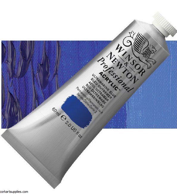 Ultramarine Blue 60ml Artists' Acrylic Winsor & Newton