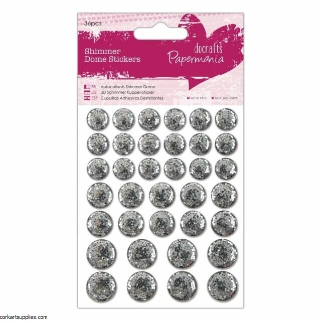 Papermania Shimmer Dome Sticke