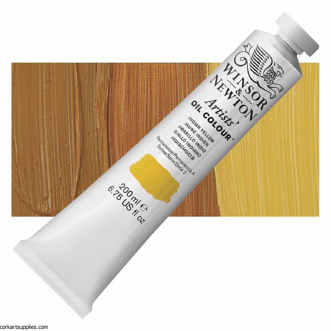Winsor & Newton Artists Oil  200ml Indian Yellow