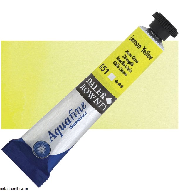 Aquafine 8ml Lemon Yellow
