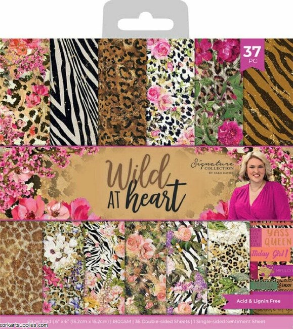 Paper Pk 6x6 Wild at Heart