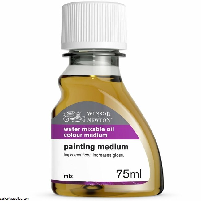 Artisan Water-Mixable Oil 75ml Painting Medium
