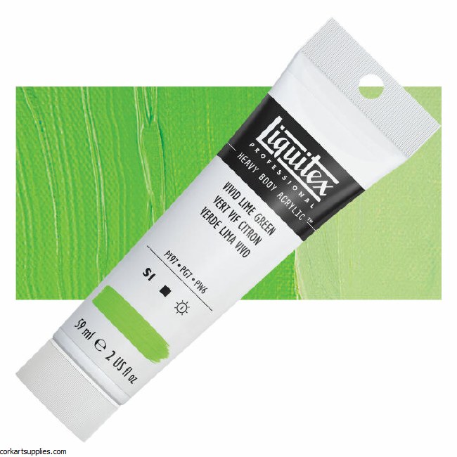 Liquitex 59ml Vivid Lime Green Series 1A