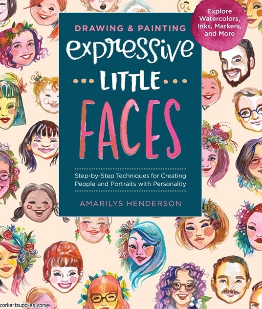 Book Expressive Little Faces