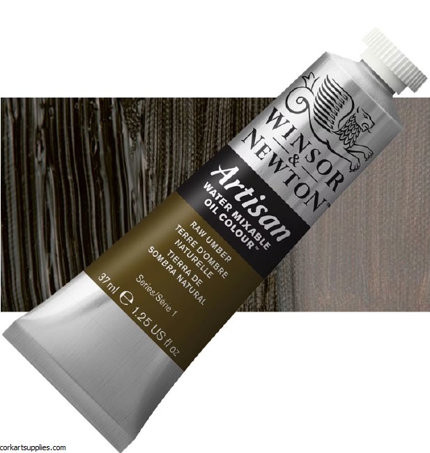 Artisan Oil 37ml Raw Umber