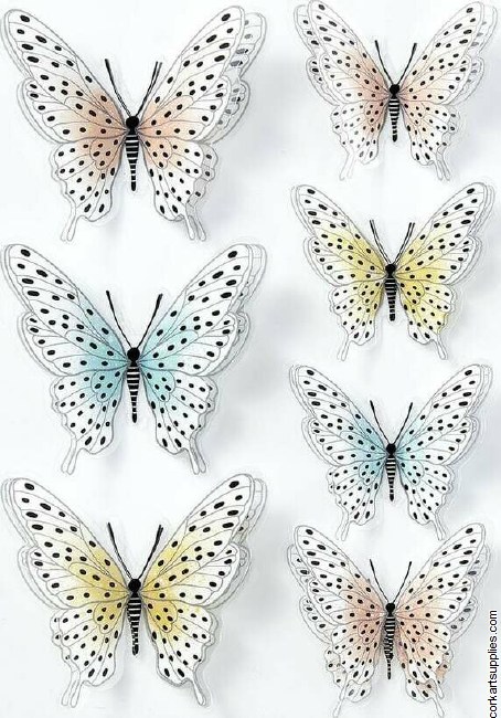 Spellbinders Rosie's Studio Hello It's Me! Butterfly Embellishments