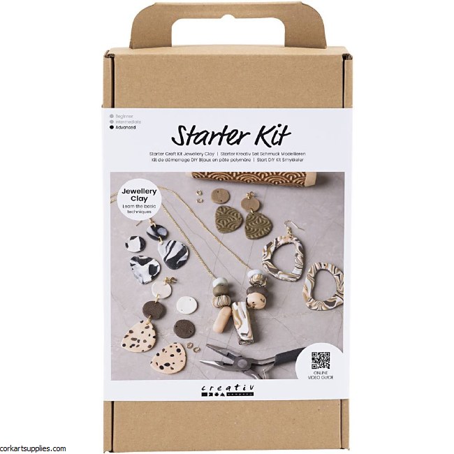 Craft Kit Jewellery Starter 9+