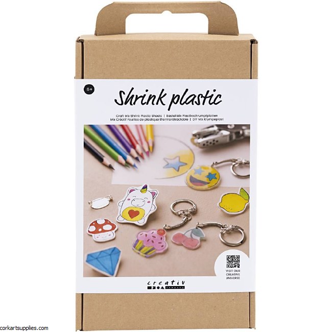 Shrink Plastic Craft Set 6+