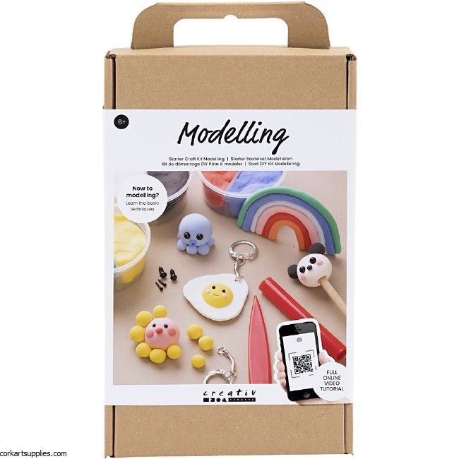 Craft Kit Modelling Fantasy 6+